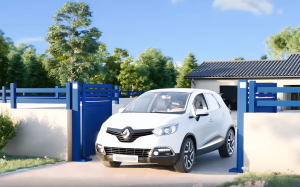 Portail motoris&eacute; battant Swingate