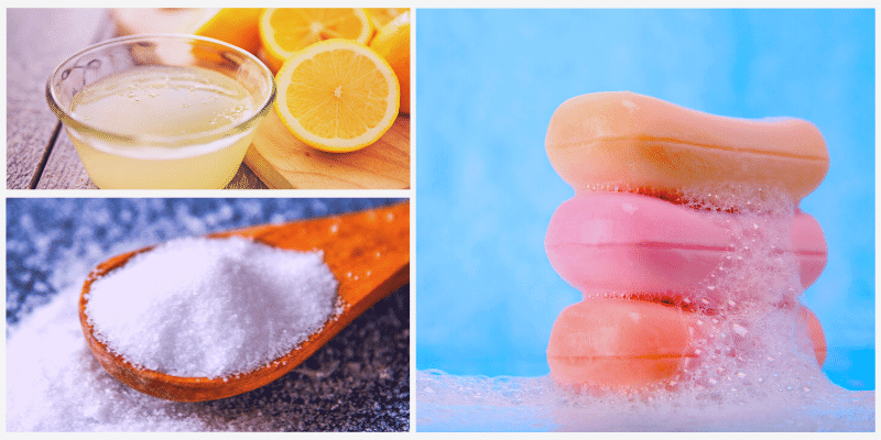 Savon, sel et citron pour nettoyer votre portail alu