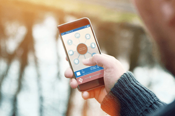 Ouverture portail par smartphone et domotique