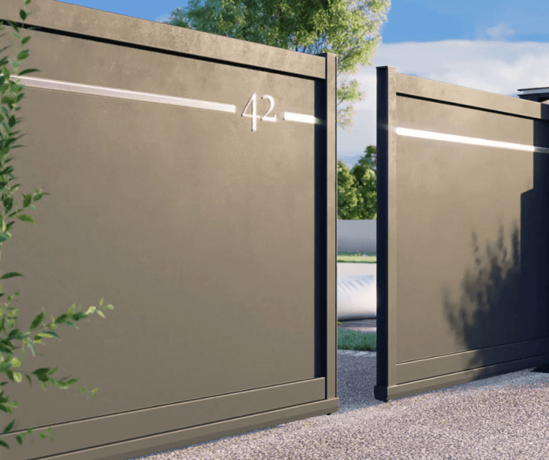 Portail coulissant motorisé