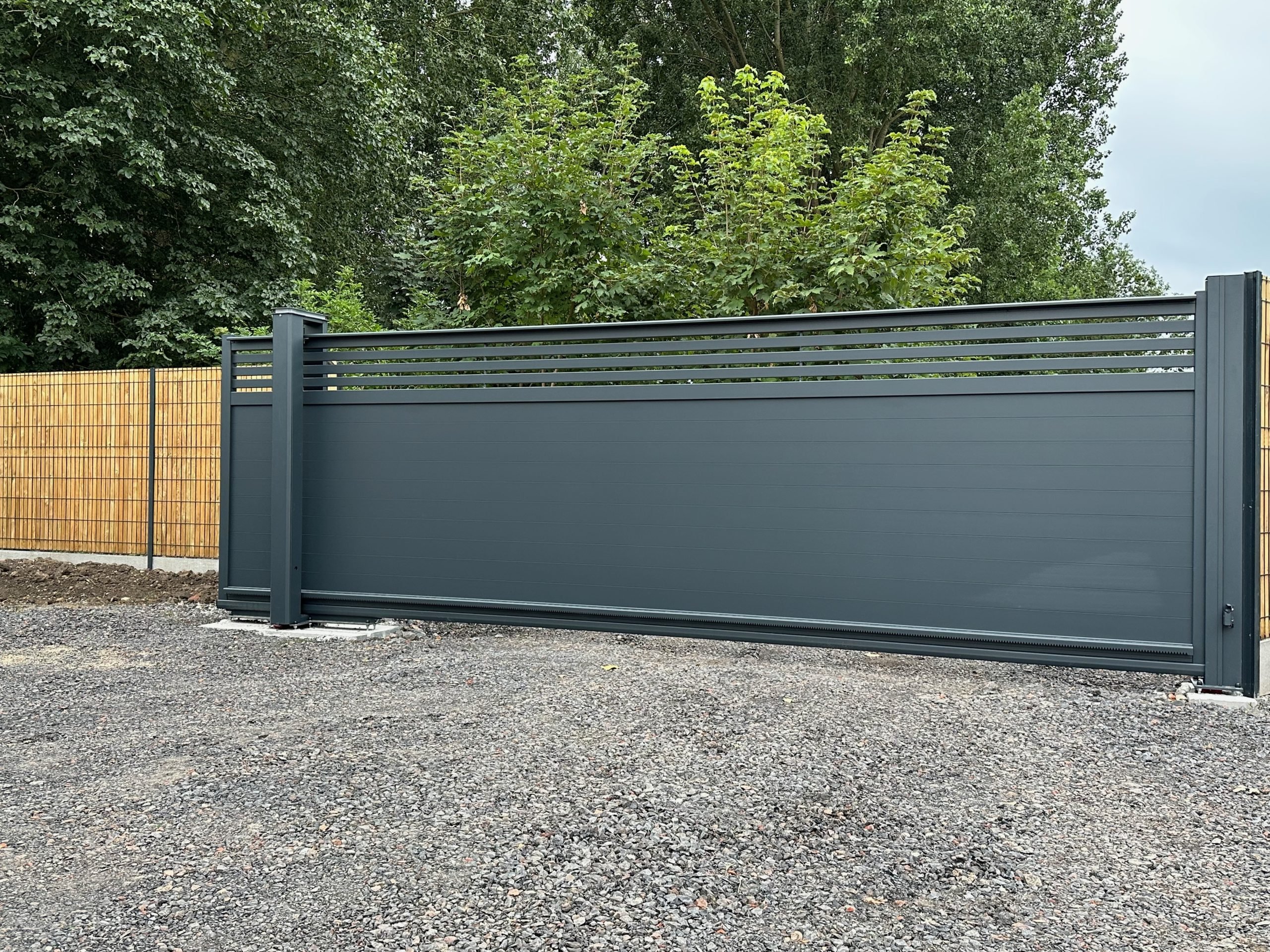 Portail coulissant autoportant Portaleco