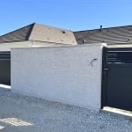 Portail et portillon assorti en option