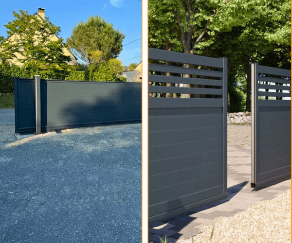 Options de personnalisation : 1 vantail ou 2 vantaux ?