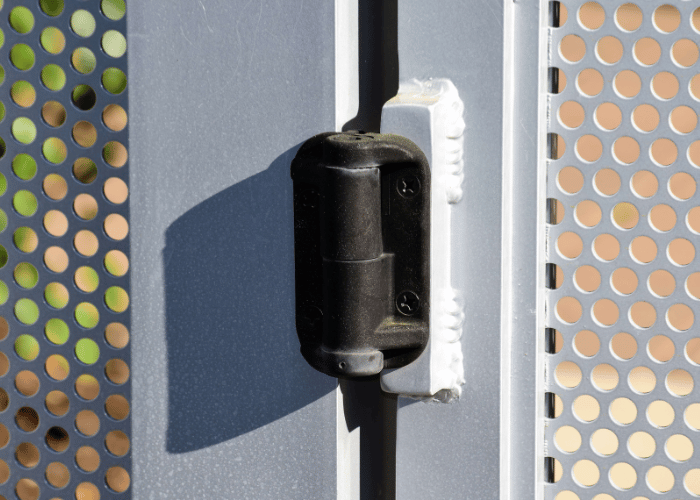 Gond de fixation portail battant