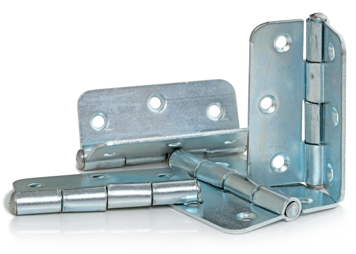 Éléments de fixation portail battant