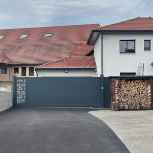 ONESLIDE - Portail coulissant 1 vantail