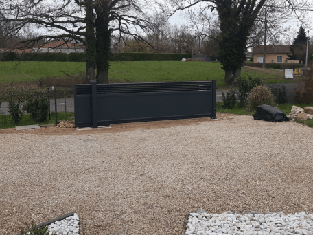 Oneslide portail 1 vantail coulissant